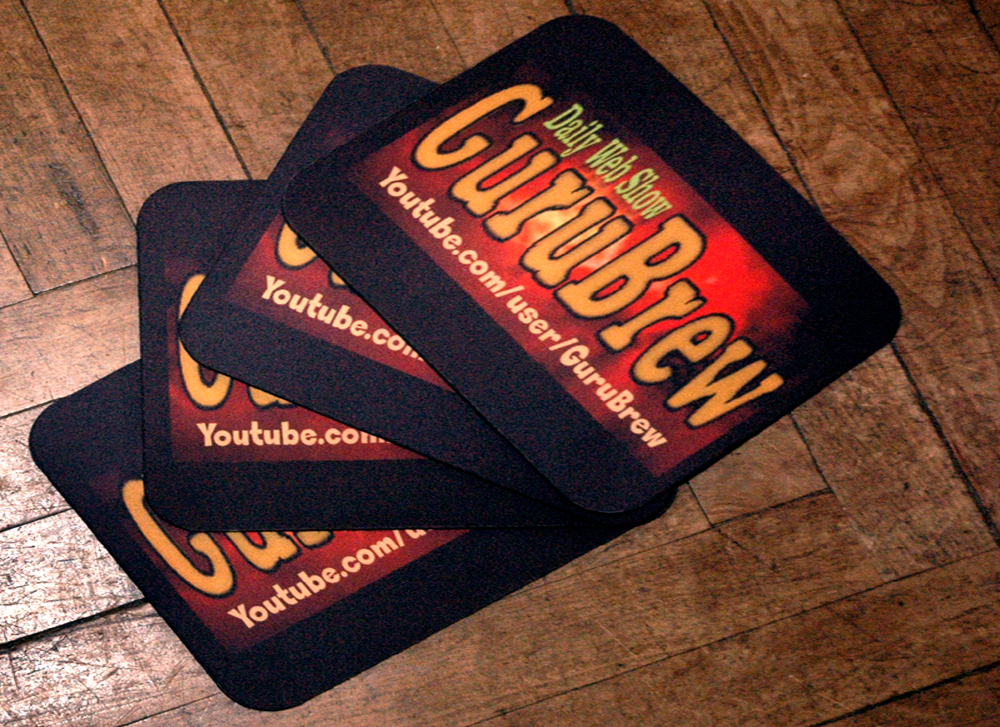 Guru Brew Mouse Pad