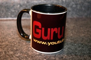 Guru Brews Ceramic Coffee Cup